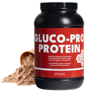 Gluco-Protein – Gluten-Free, Low Carb,  Zero Sugar Protein